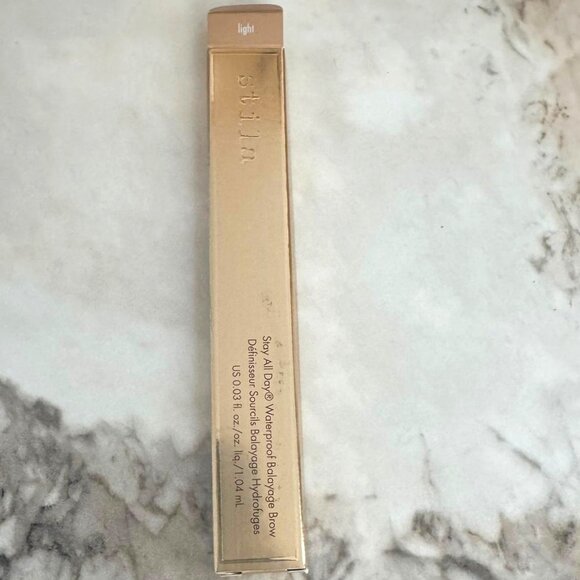 Stila Stay All Day Waterproof Balayage Brow /LIGHT/ 0.03 FL/1.04 ML /NEW IN BOX - Picture 1 of 2